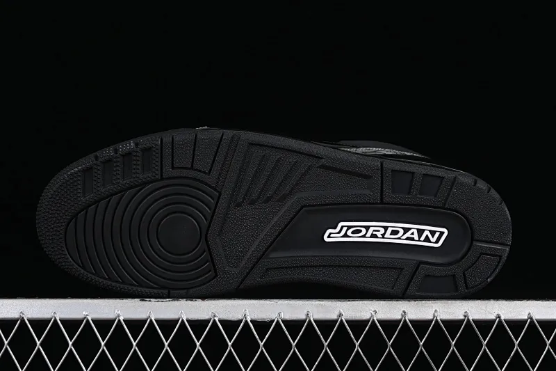 All categories Air Jordan Jordan series basketball shoes Air Jordan 3 LW version Air Jordan 3 Retro AJ3 Joe 3 Black Cat Explosion pattern CK9246-168